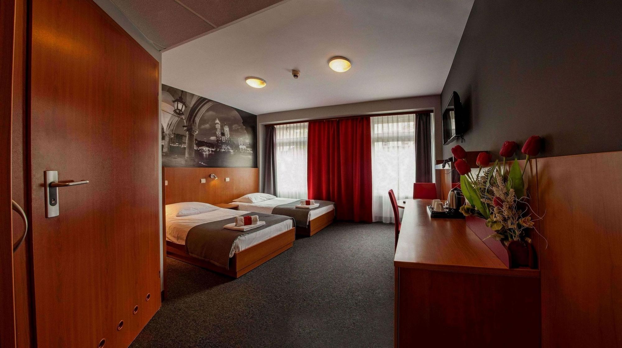 Hotel Alexander Krakow Luaran gambar