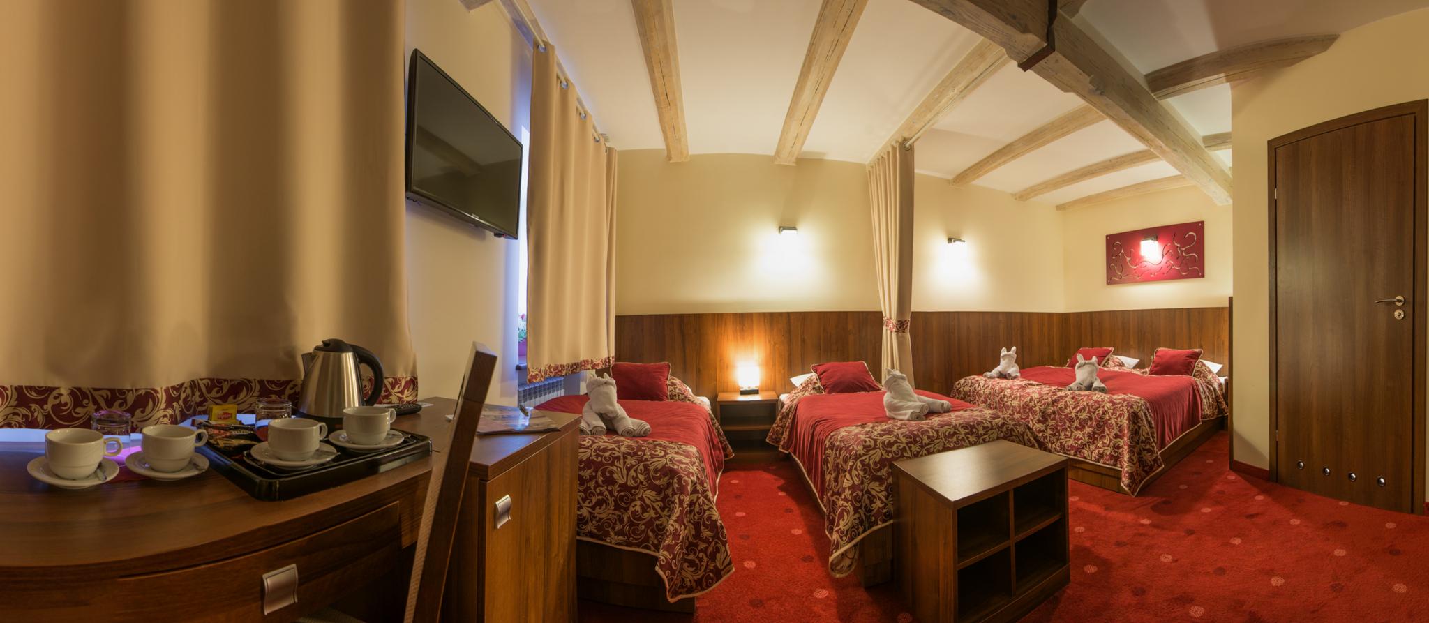 Hotel Alexander Krakow Luaran gambar