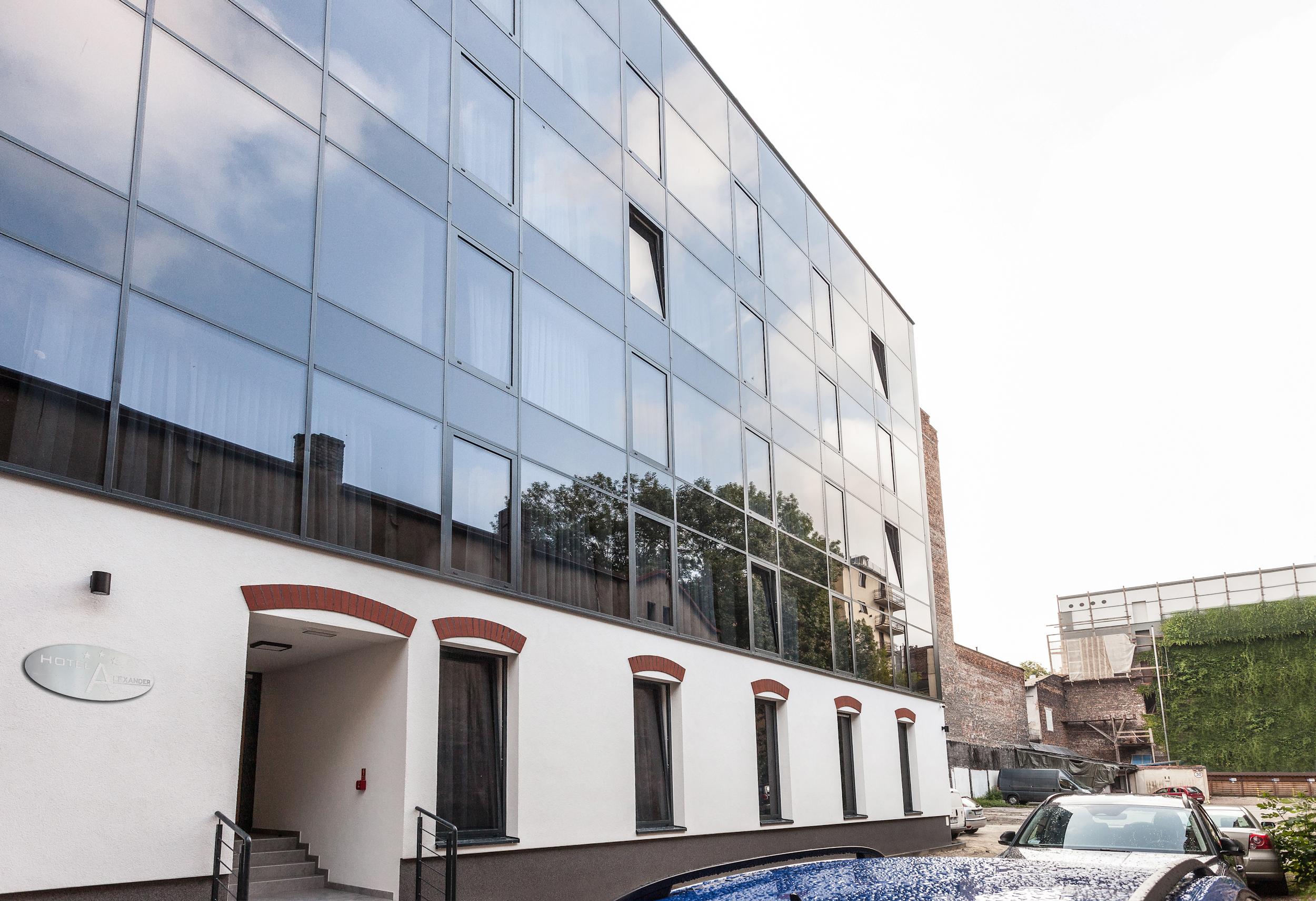 Hotel Alexander Krakow Luaran gambar