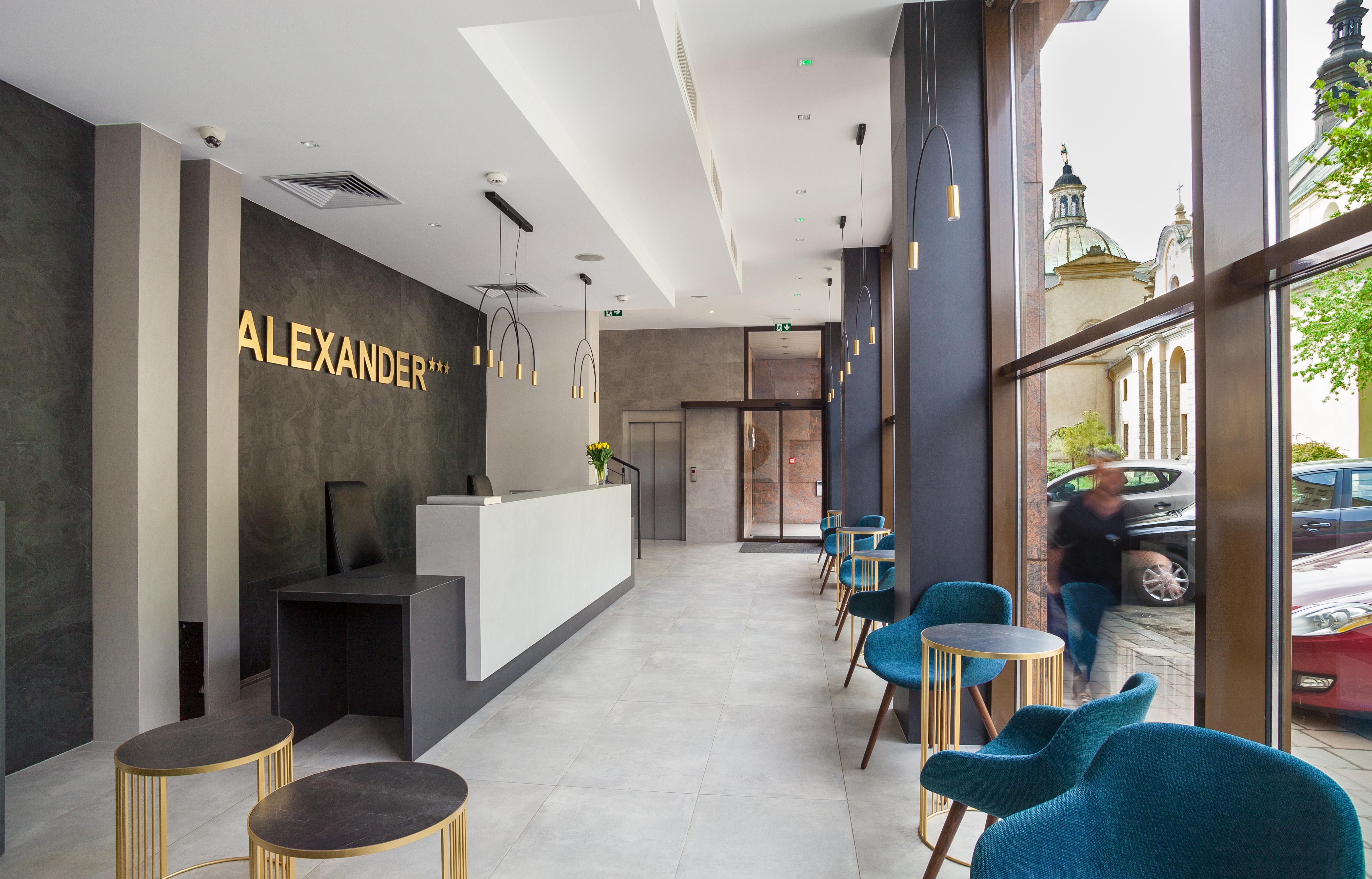 Hotel Alexander Krakow Luaran gambar
