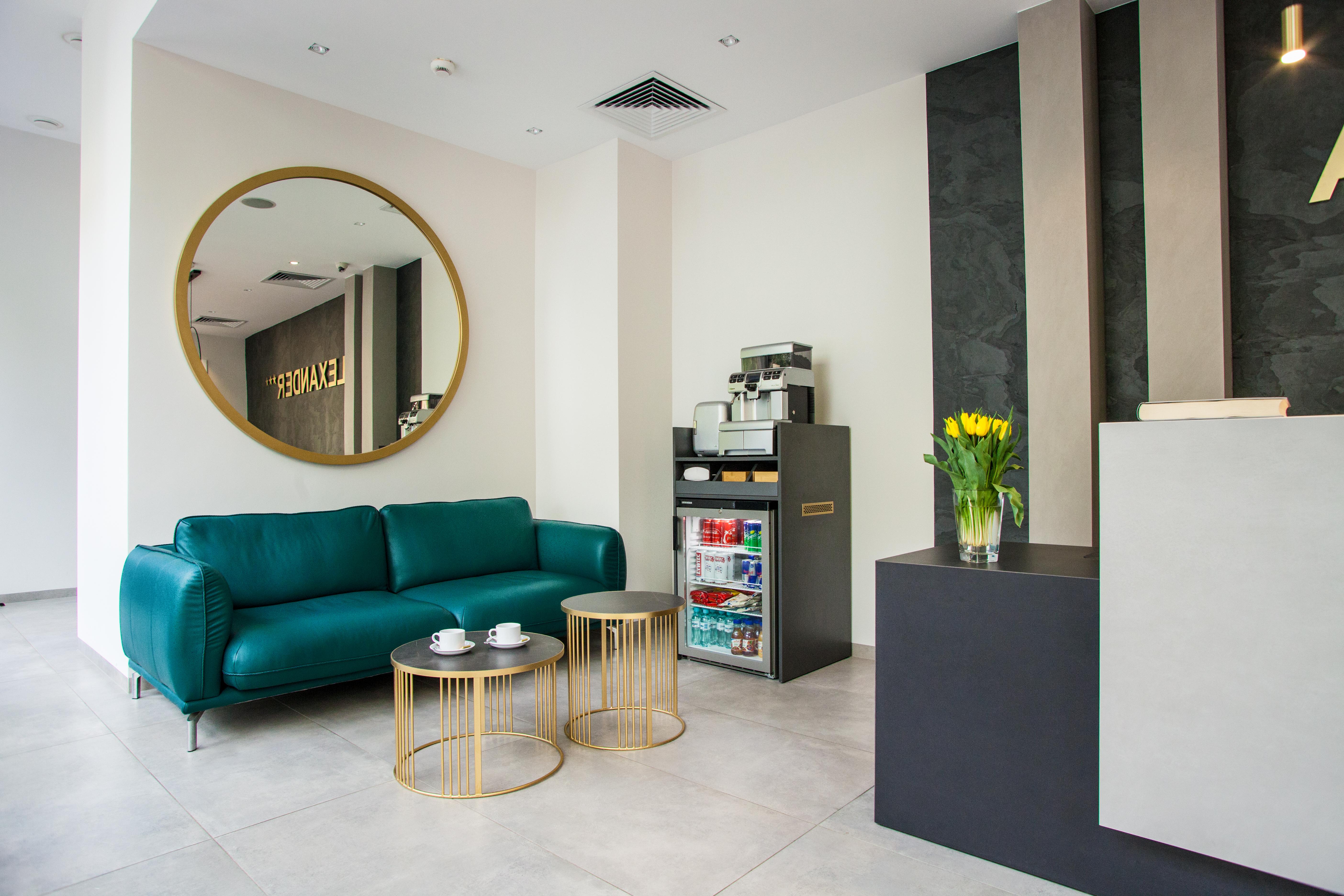 Hotel Alexander Krakow Luaran gambar