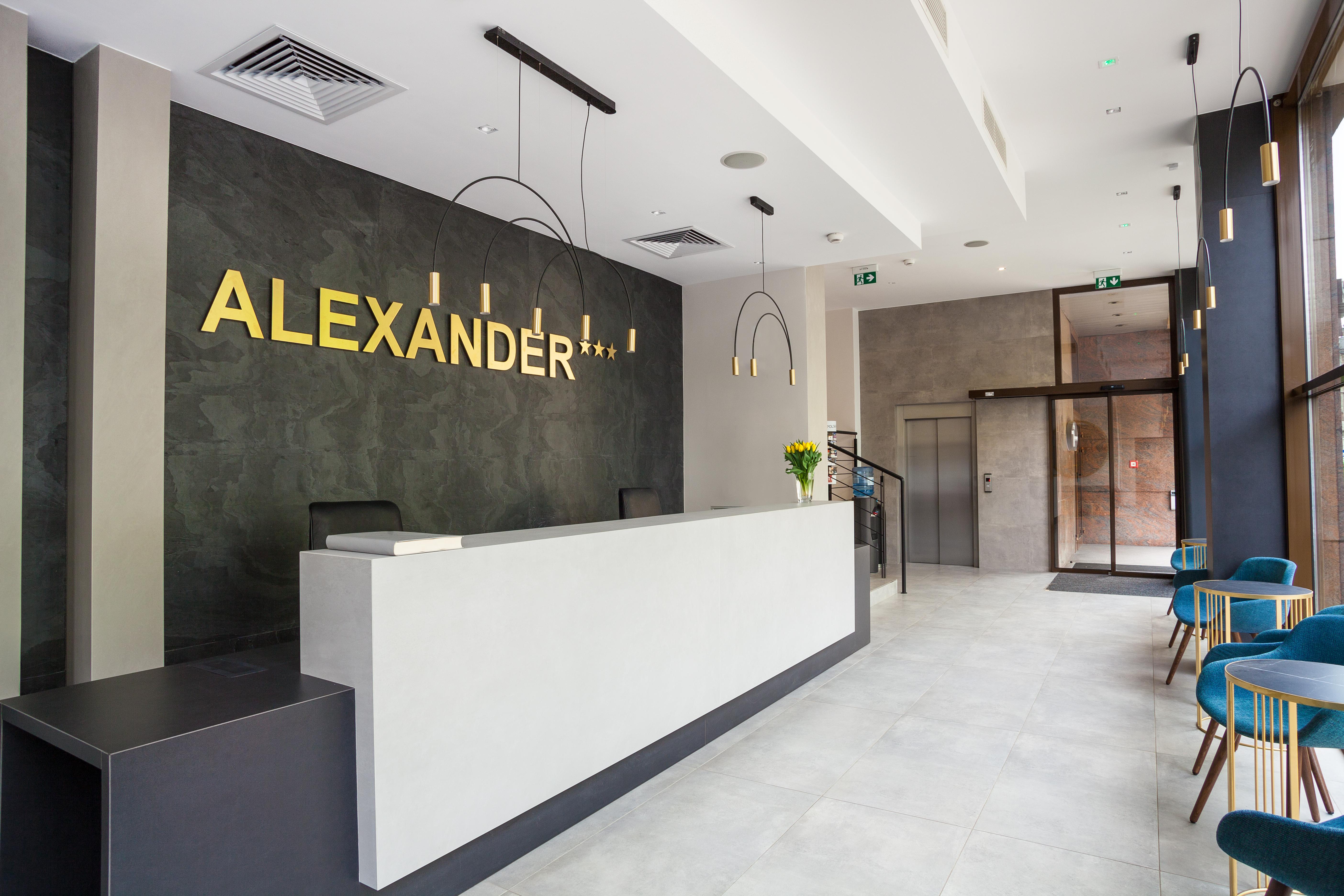 Hotel Alexander Krakow Luaran gambar