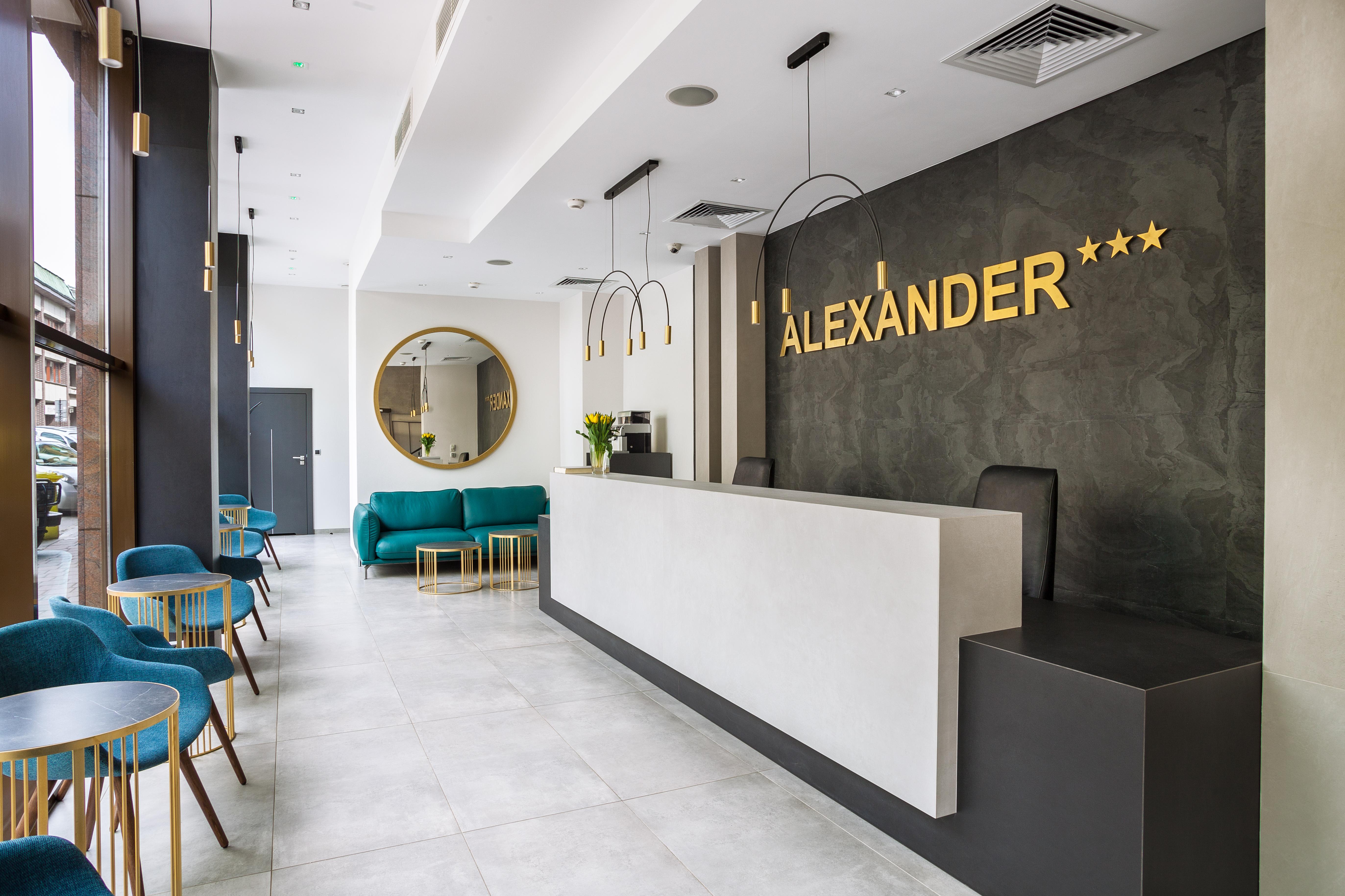 Hotel Alexander Krakow Luaran gambar