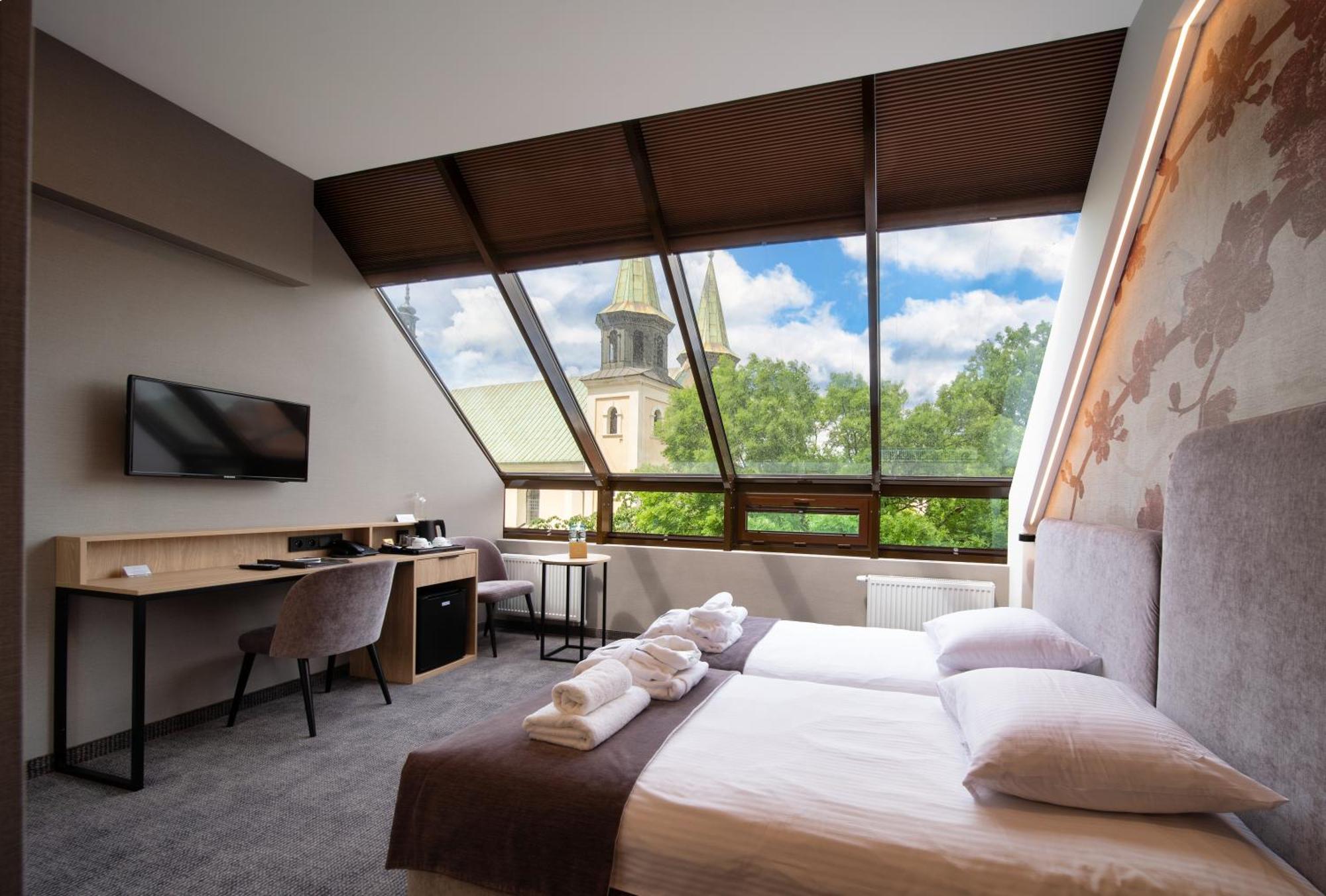 Hotel Alexander Krakow Luaran gambar