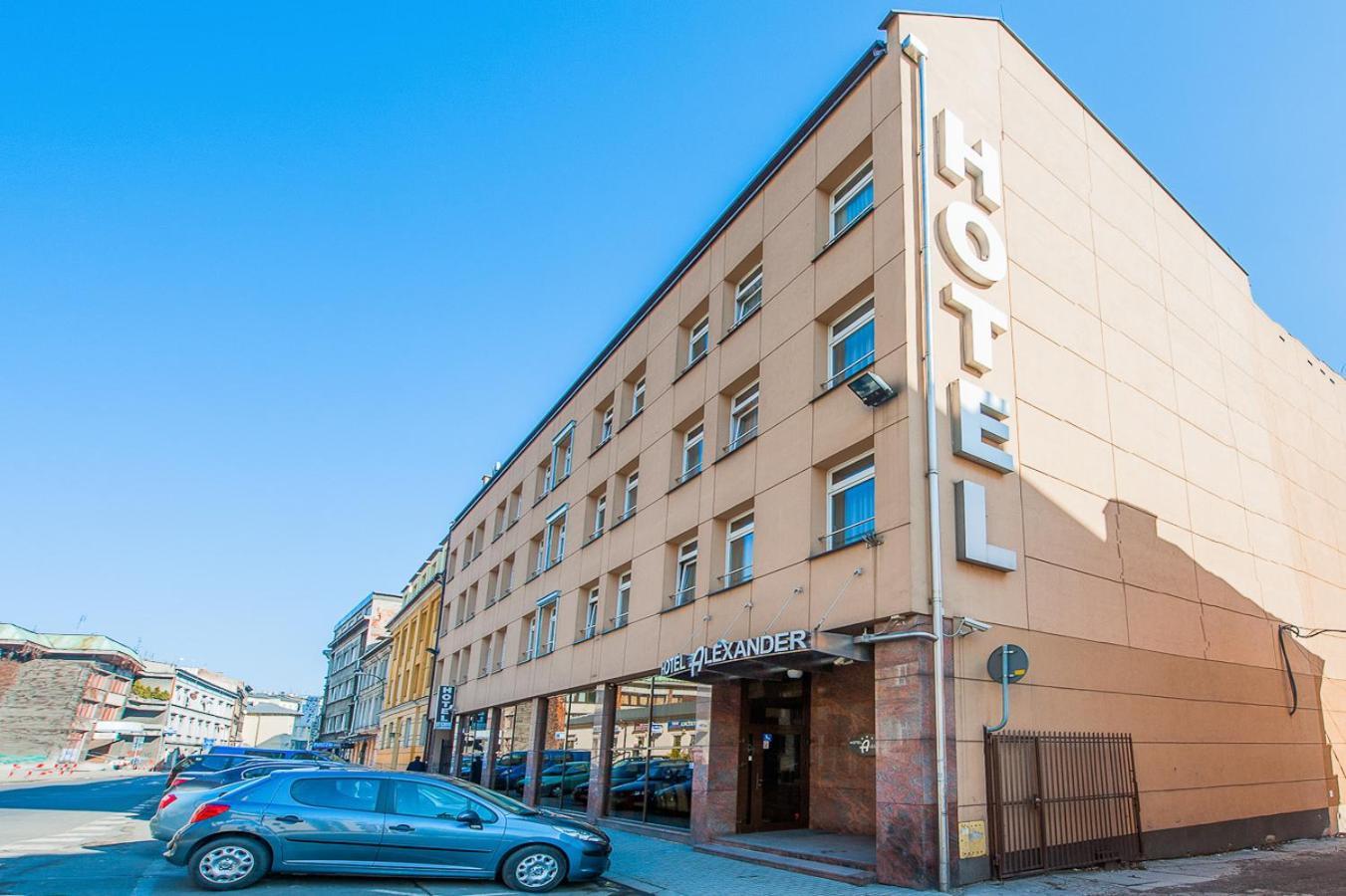 Hotel Alexander Krakow Luaran gambar