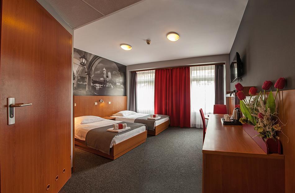 Hotel Alexander Krakow Luaran gambar