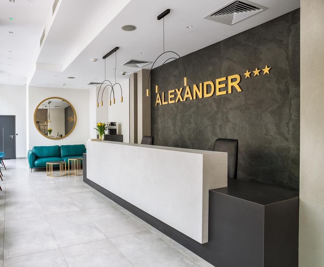Hotel Alexander Krakow Luaran gambar