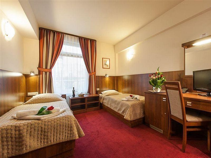 Hotel Alexander Krakow Luaran gambar
