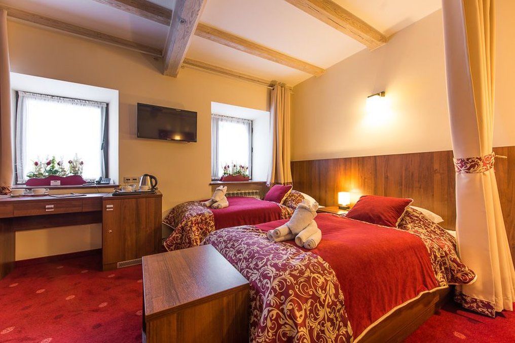 Hotel Alexander Krakow Luaran gambar